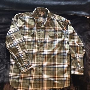 Carhartt flannel shirt